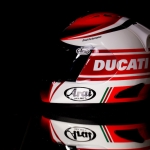 Studio Shoot Ducati helmet