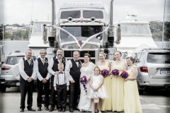 wedding Freo Yacht club