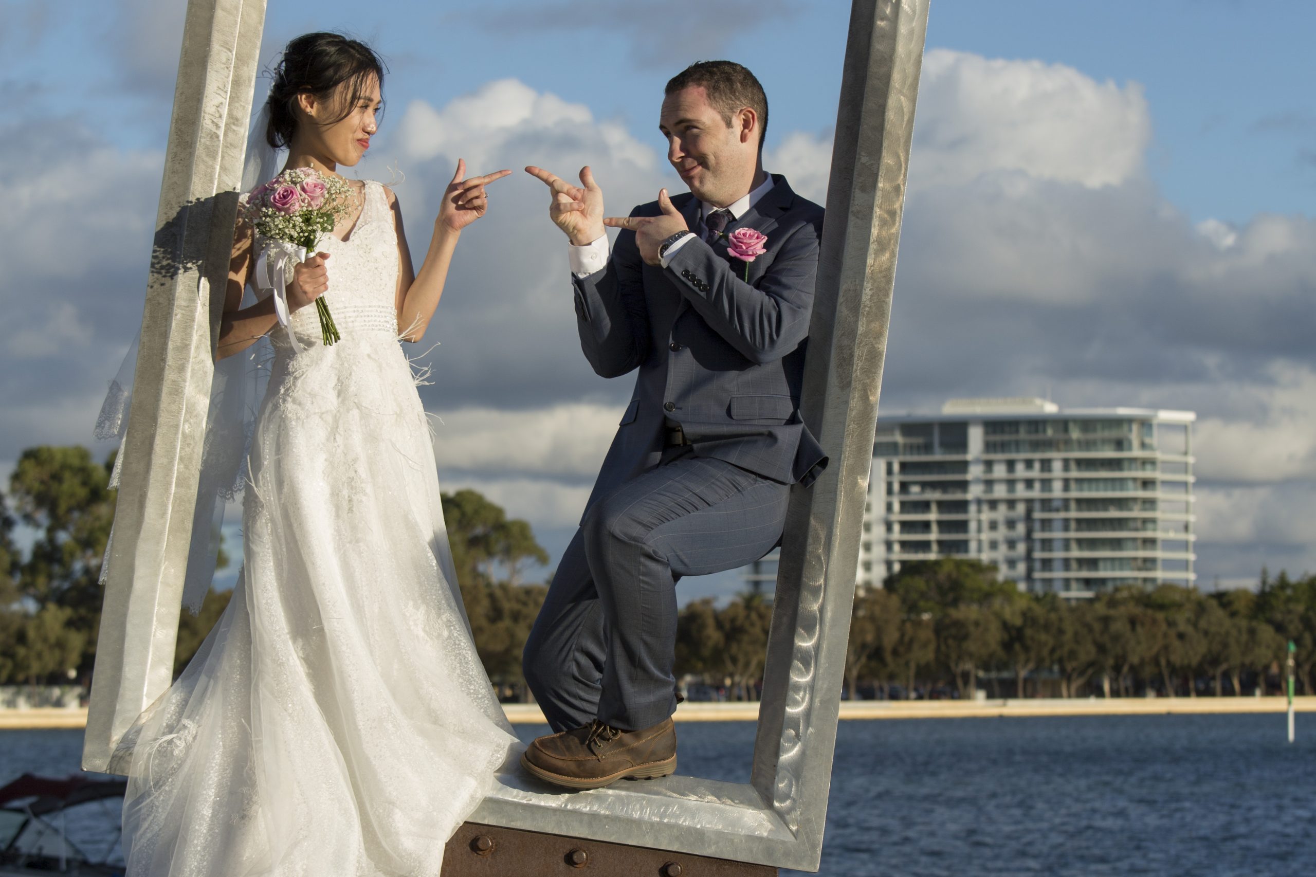 Mandurah Wedding frame